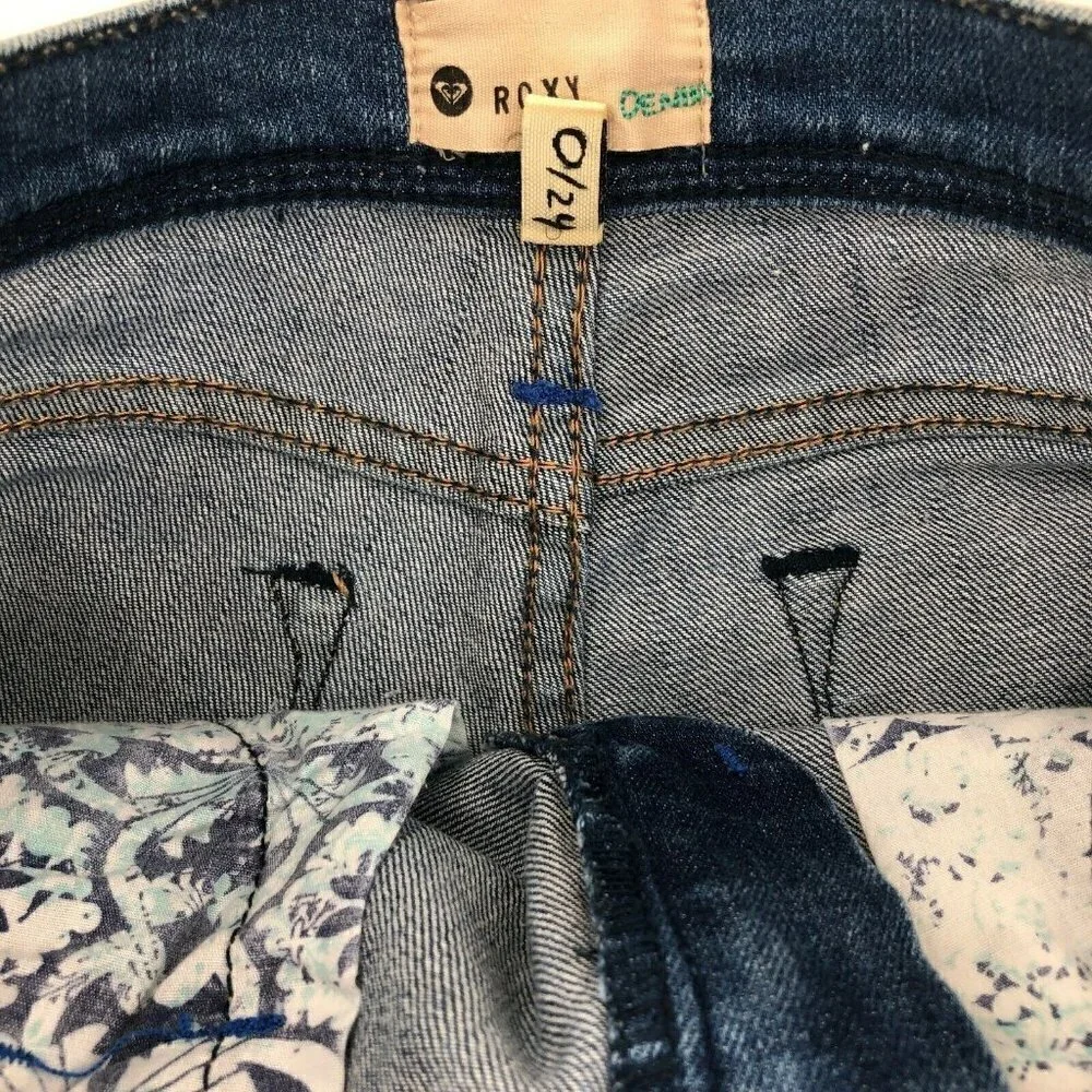 Roxy denim shorts